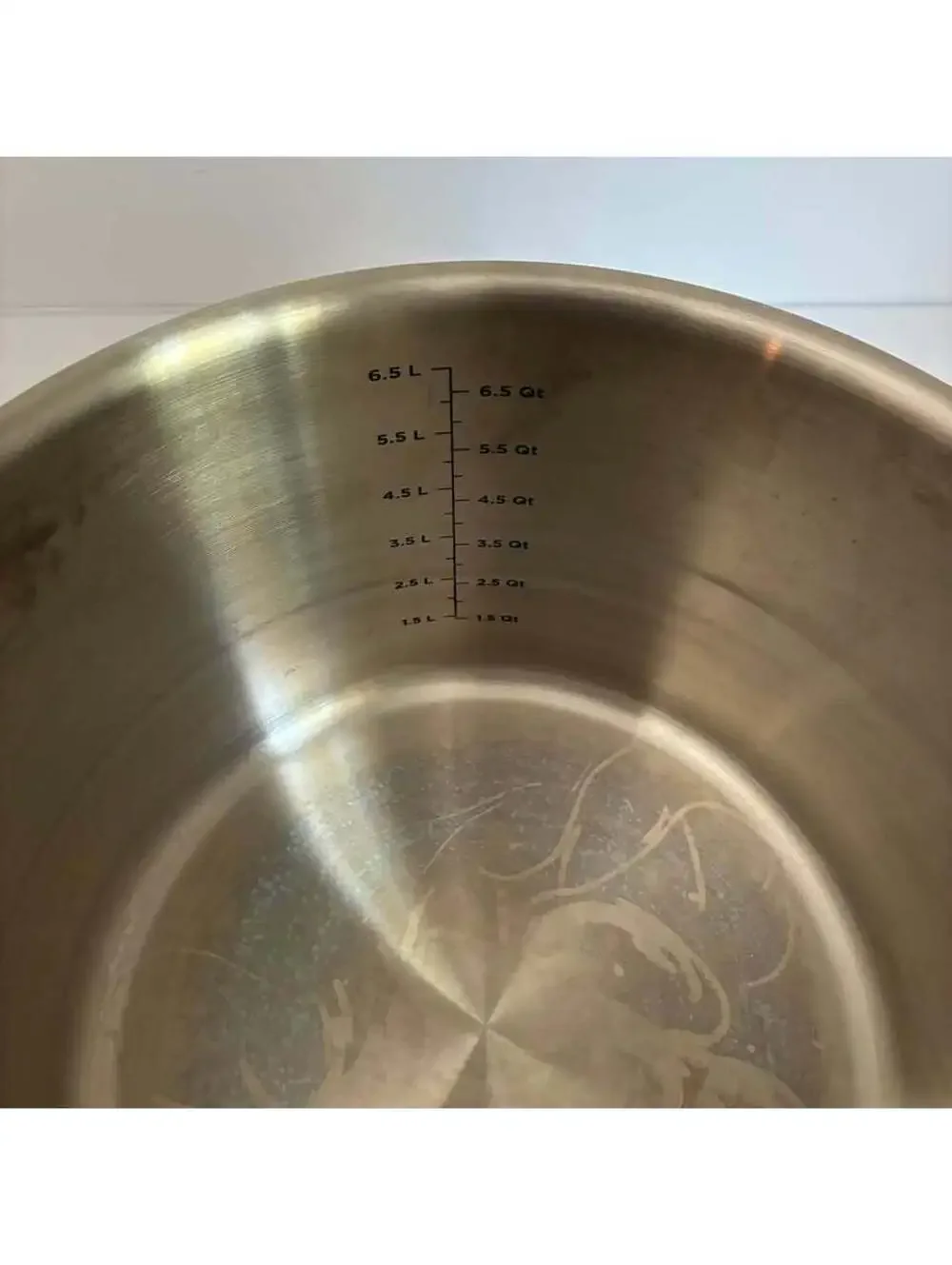 Viking Professional 5-Ply 8 Qt Stainless Steel Stock Pot w Lid Copper Core